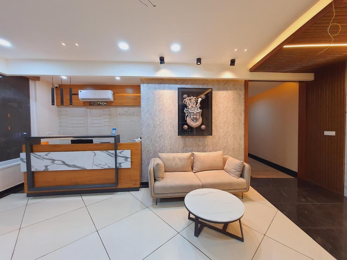Hotel Amore Udajpur Exteriér fotografie