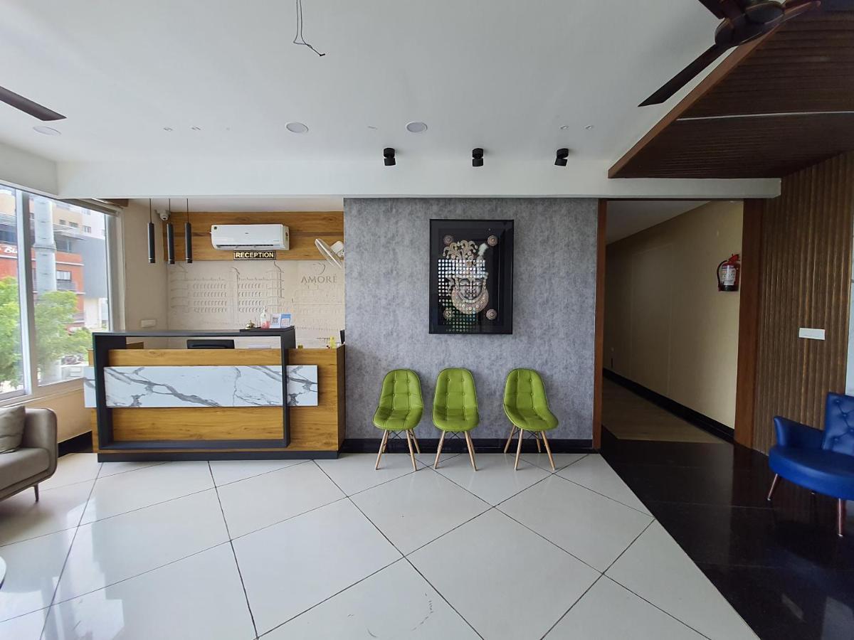 Hotel Amore Udajpur Exteriér fotografie